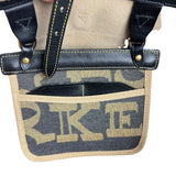 Dooney & Burke Vintage Canvas Logo Tote