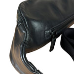 Prada Leather Belt Bag Black