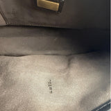 Fendi FF Zucca Vintage B Flap Shoulder Bag