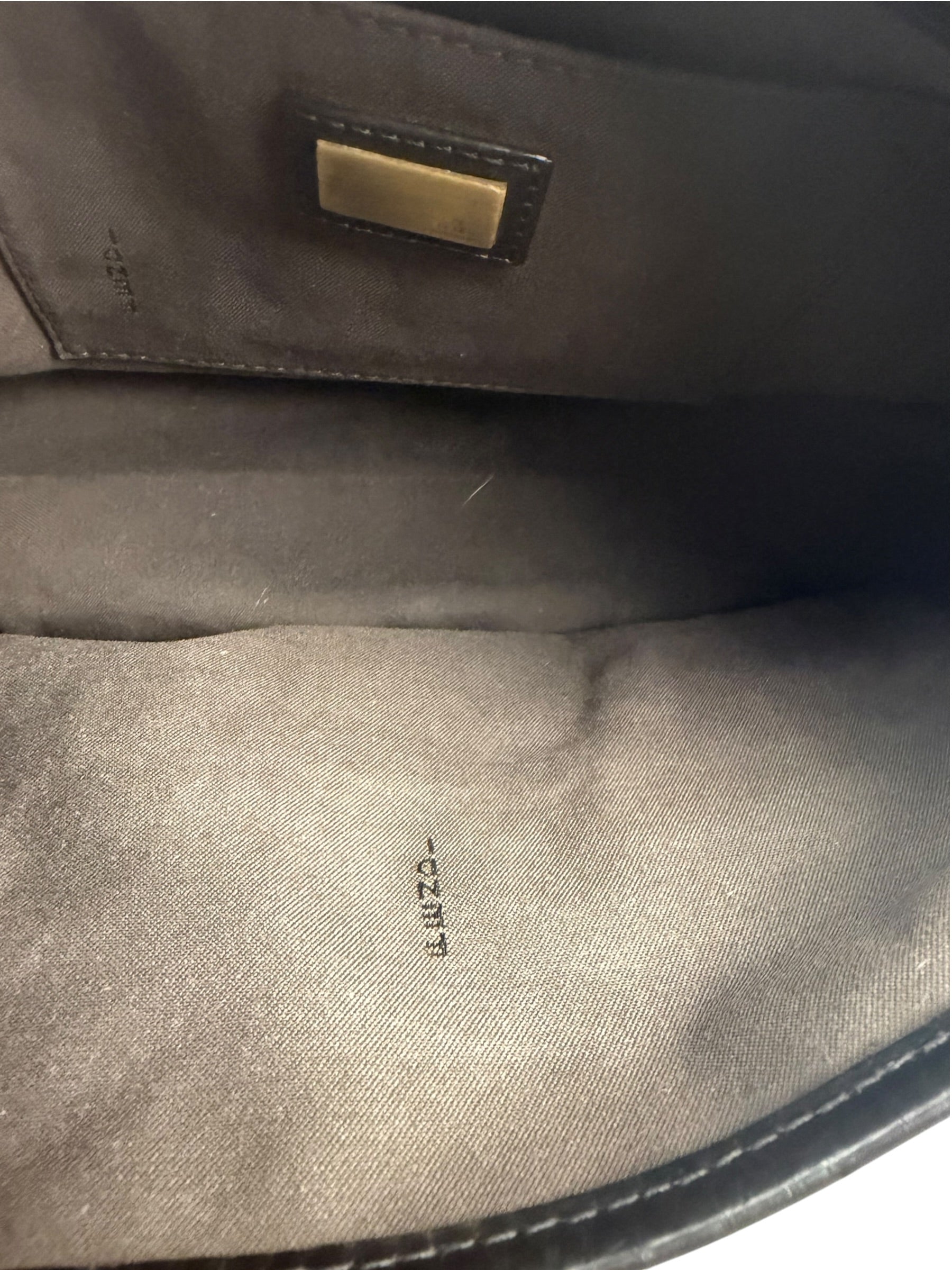 Fendi FF Zucca Vintage B Flap Shoulder Bag