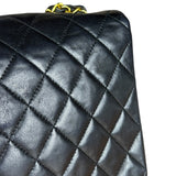 Chanel CC Black Classic Flap Bag 1988