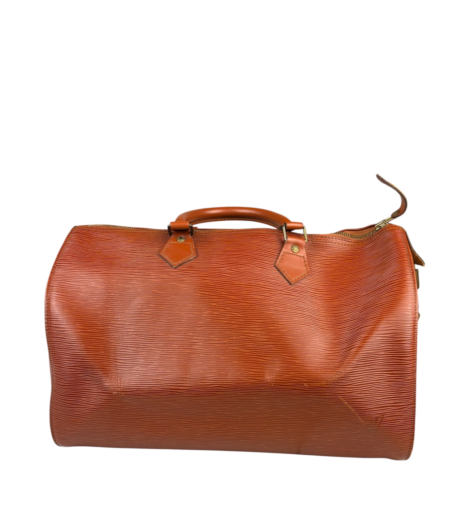 Louis Vuitton Kenyan Fawn Epi Leather Speedy 35