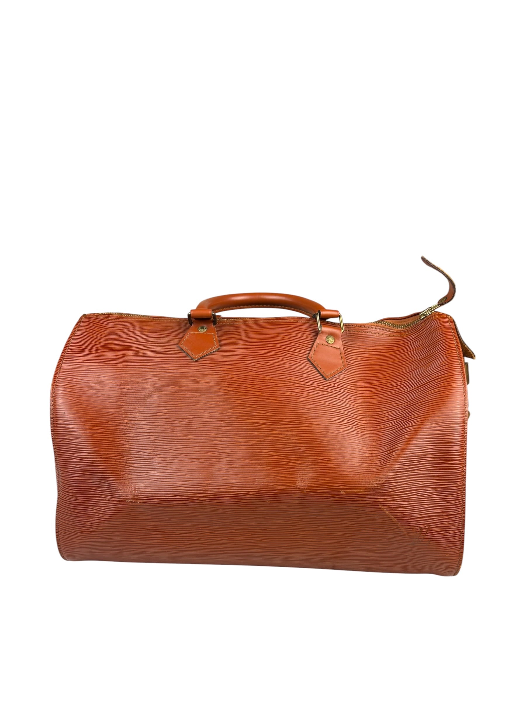 Louis Vuitton Kenyan Fawn Epi Leather Speedy 35