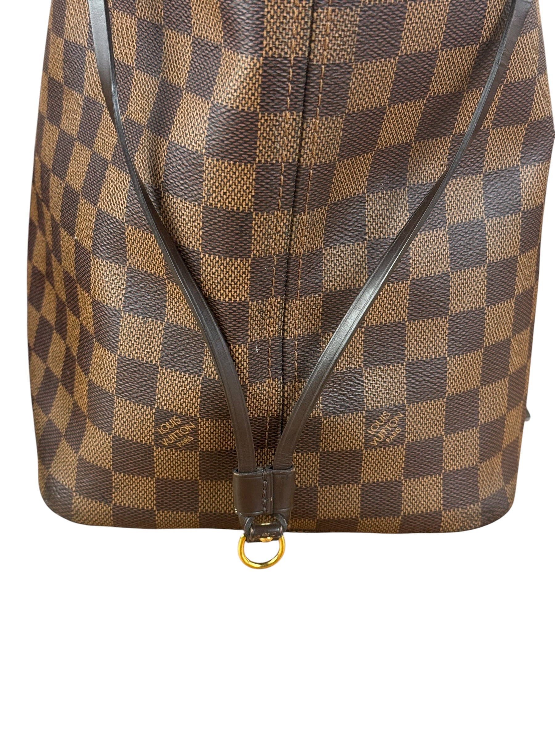 Louis Vuitton Damier Ebene Neverfull GM