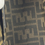 Fendi Black Leather Mini By The Way Boston Bag