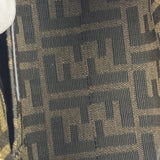 Fendi Black Leather Mini By The Way Boston Bag