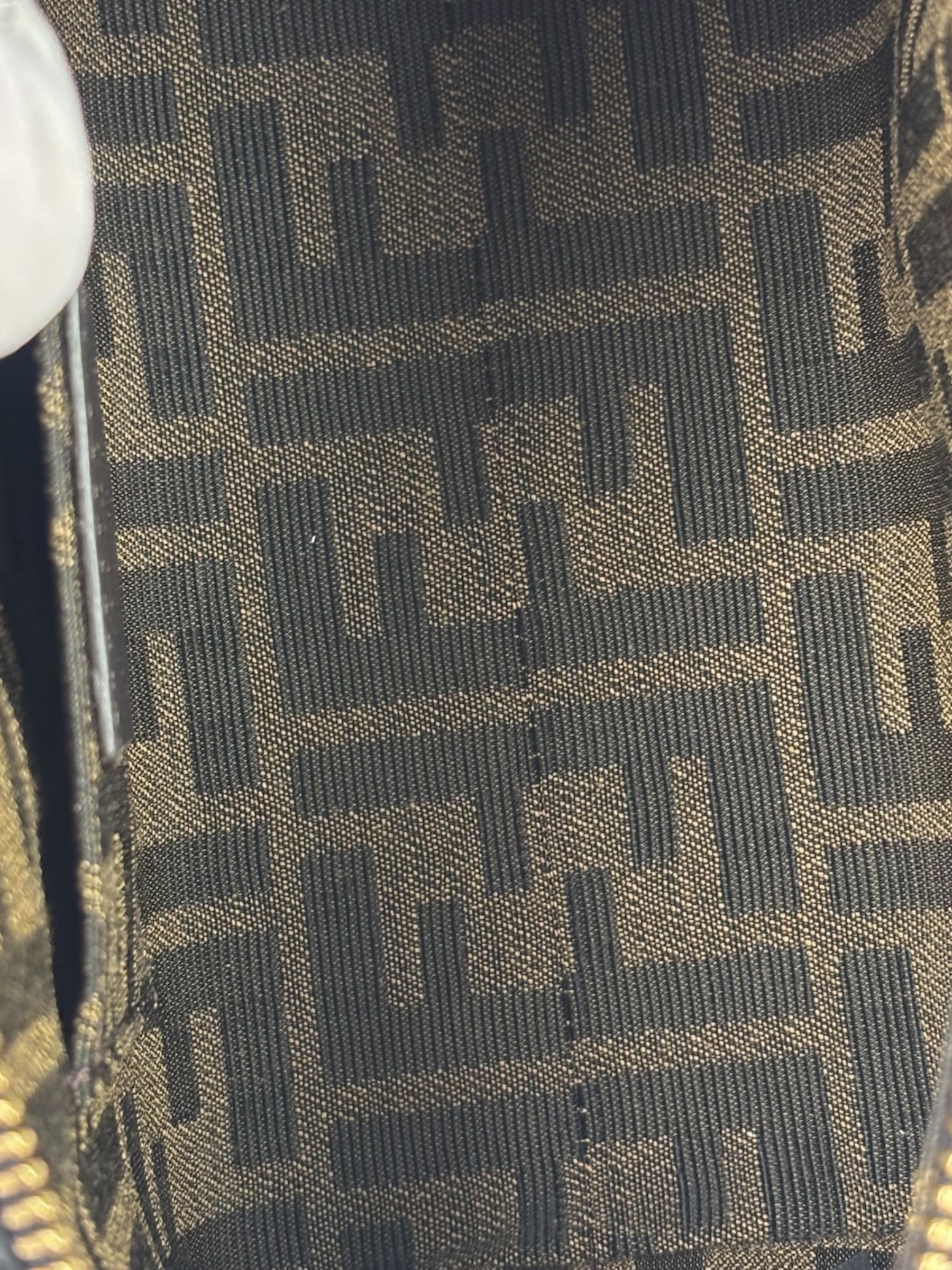 Fendi Black Leather Mini By The Way Boston Bag