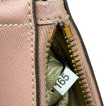 Prada Bicolor Saffiano Leather Mini Pochette