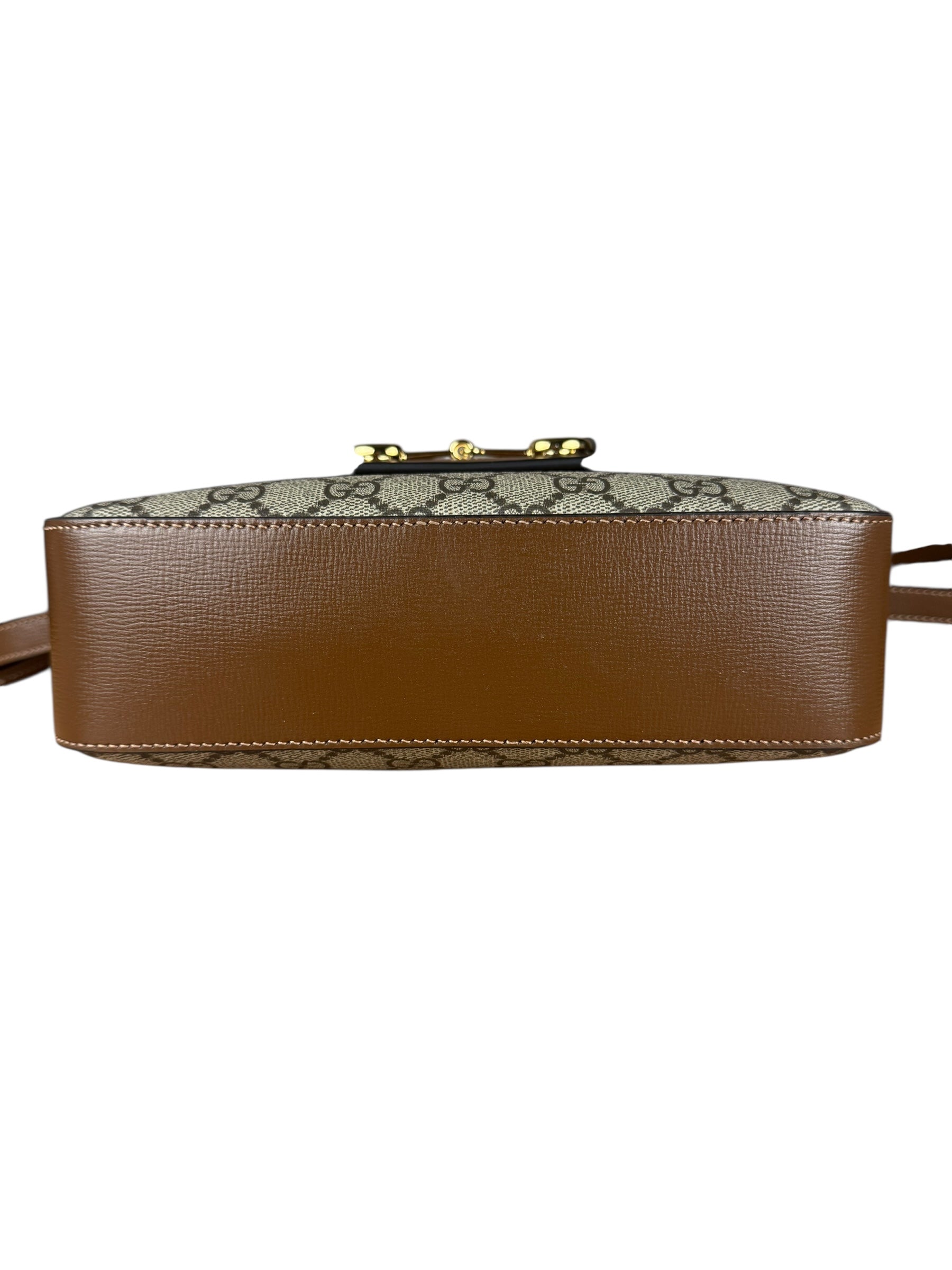 Gucci GG Supreme Horsebit Crossbody