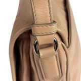Prada Blush Pink Vitello Shiny Leather Flap Bag