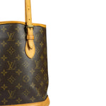 Louis Vuitton Monogram Petit Bucket Bag PM