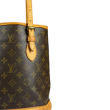 Louis Vuitton Monogram Petit Bucket Bag PM