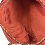 Chanel Pink Satin/Leather Trim Camera Bag 2019