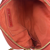 Chanel Pink Satin/Leather Trim Camera Bag 2019