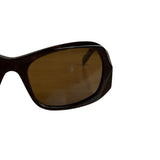 Givenchy Black GV Day Rectangular Sunglasses
