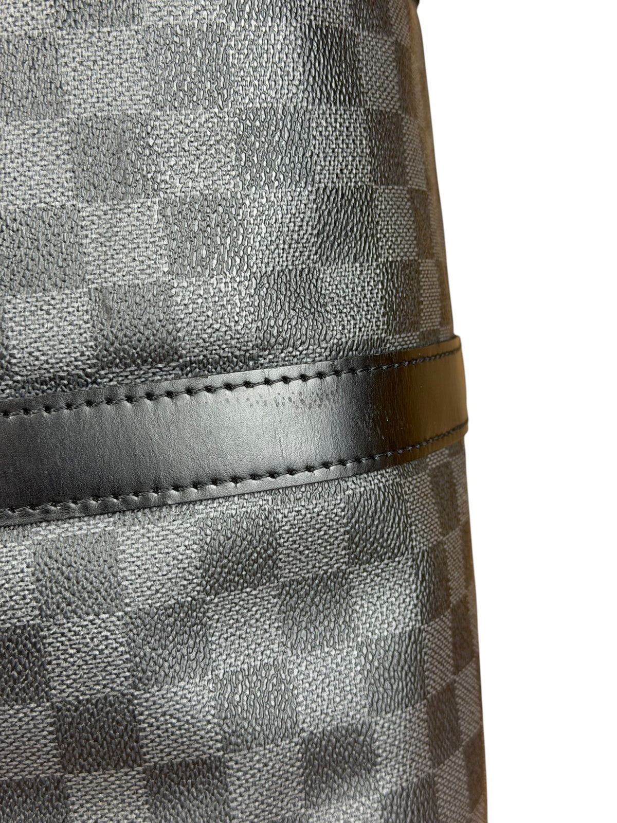 Louis Vuitton Damier Graphite Keepall Bandouliere