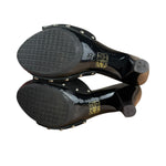 Chanel Y2K Logo Studded Heels