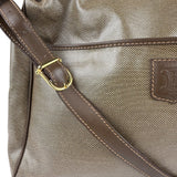 Celine Vintage Leather Shoulder Tote Bag