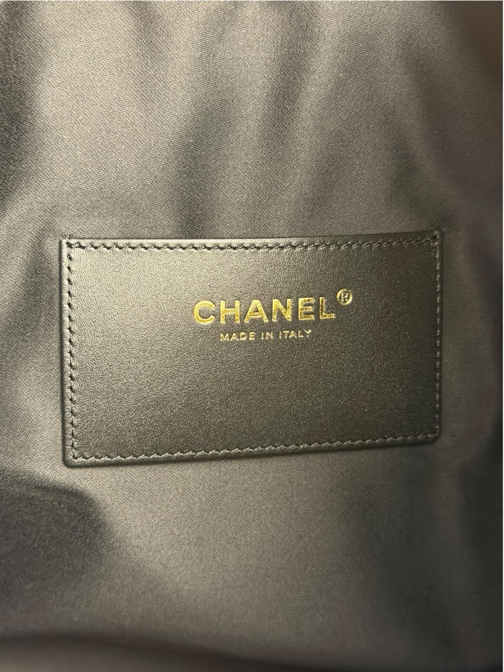 Chanel Medium Black Caviar 25 Hobo Bag