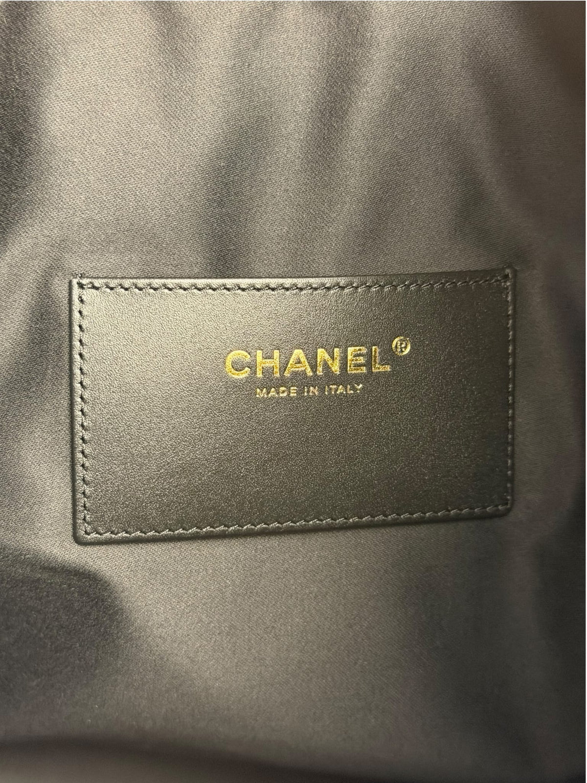 Chanel Medium Black Caviar 25 Hobo Bag