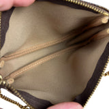 Louis Vuitton Damier Trunks and Locks Mini Pochette