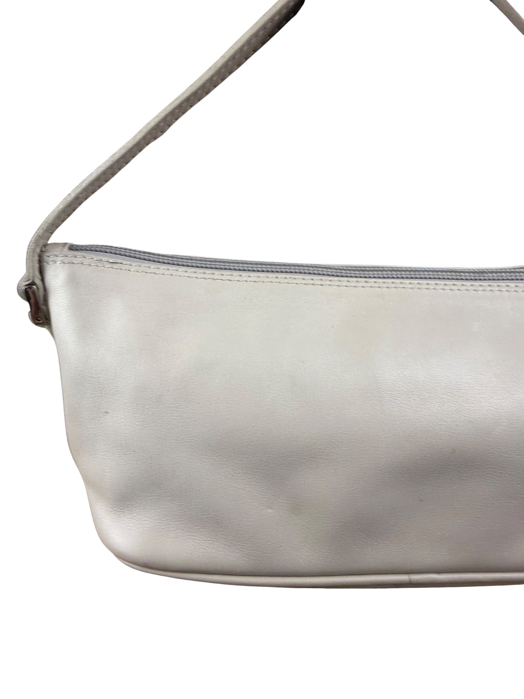 Gucci Off-White Leather Mini Hobo Pochette