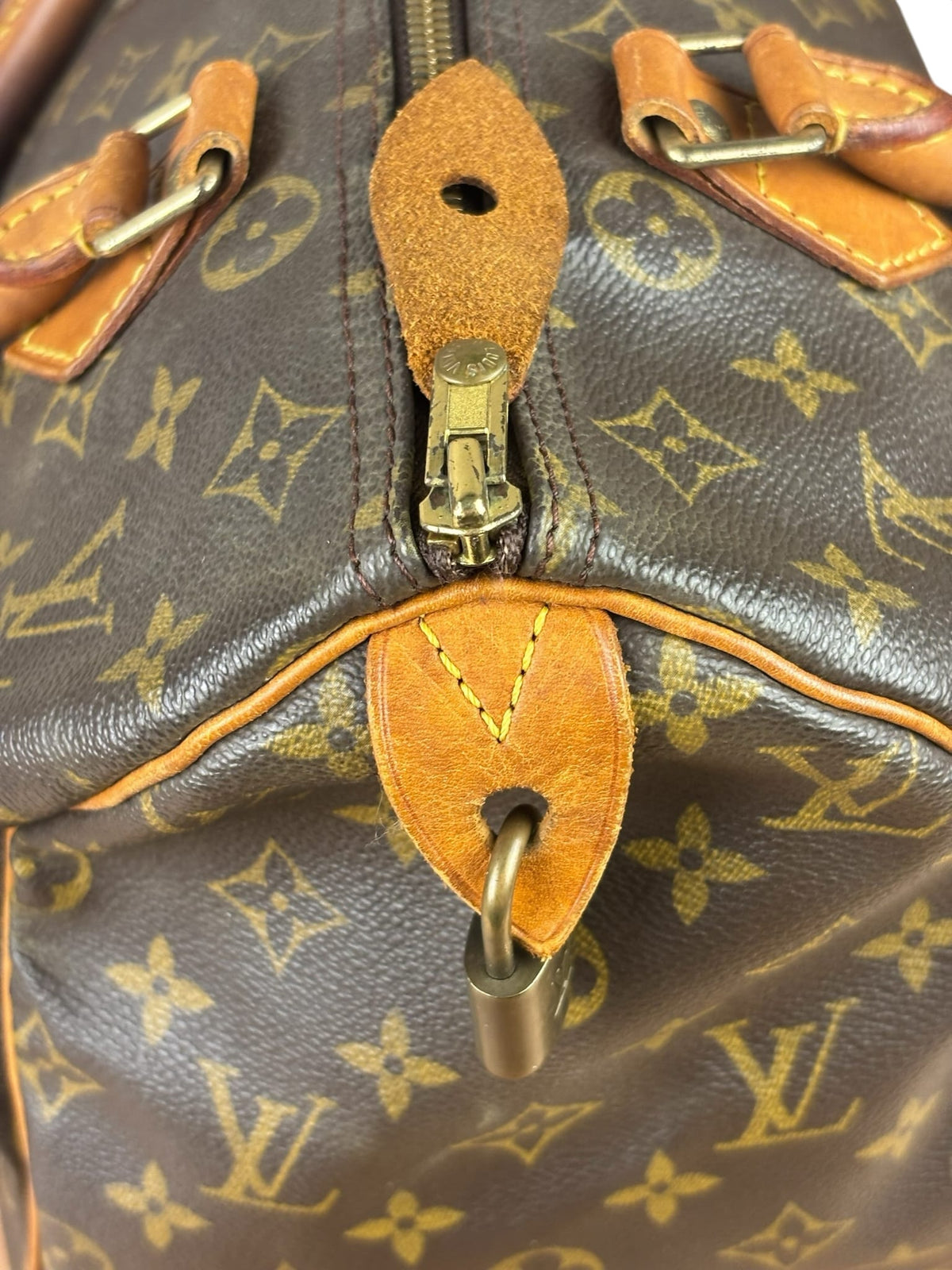 Louis Vuitton Monogram Speedy 30