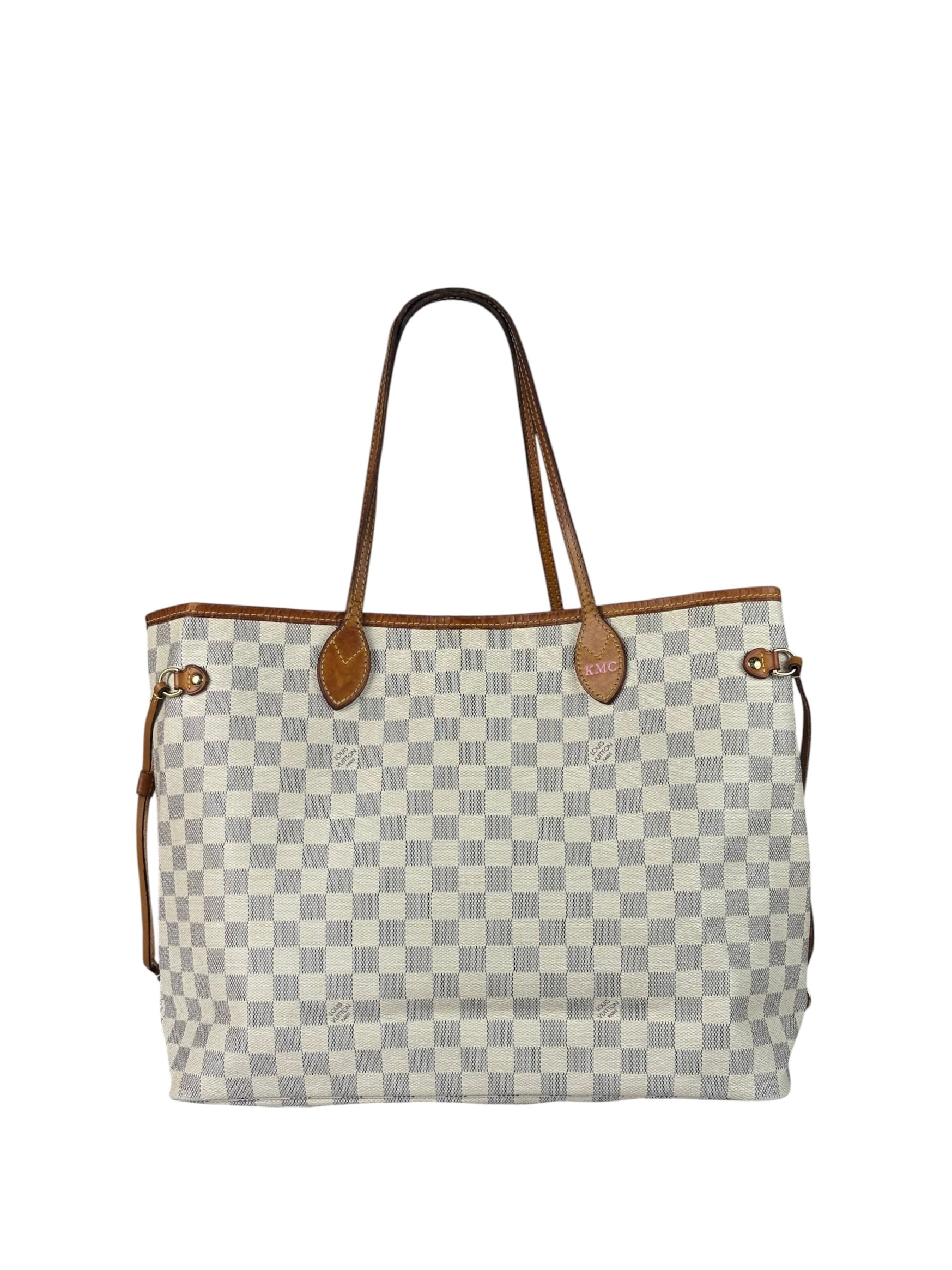 Louis Vuitton Damier Azur Neverful GM