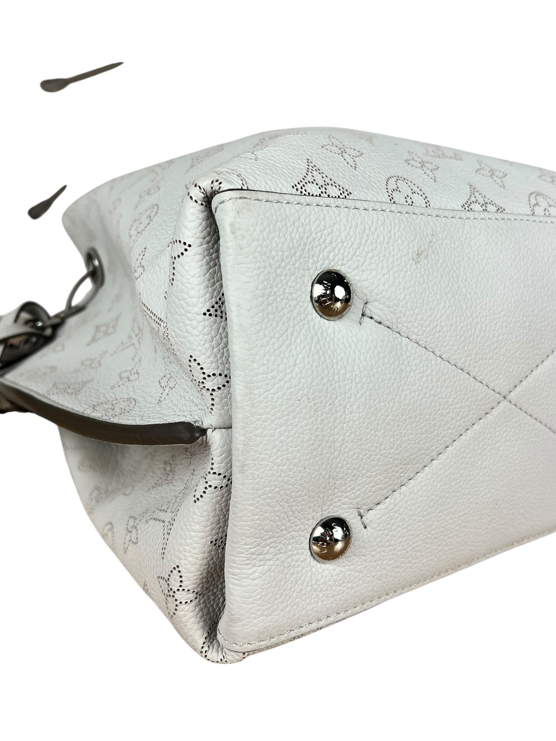 Louis Vuitton Leather Muria Bucket Bag