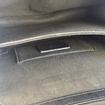 Fendi Black Leather Kan I Monster Eyes Shoulder Bag