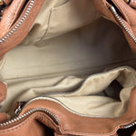 Chloe Vintage Tan Leather Paddington Shoulder Bag