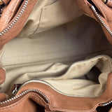 Chloe Vintage Tan Leather Paddington Shoulder Bag