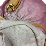 Louis Vuitton Pink Denim Monogram Sunshine Crossbody Bag
