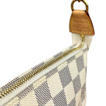 Louis Vuitton Damier Azur Mini Chain Pochette