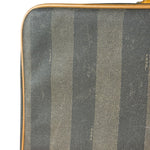 Fendi FF Vintage Striped Briefcase