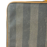 Fendi FF Vintage Striped Briefcase