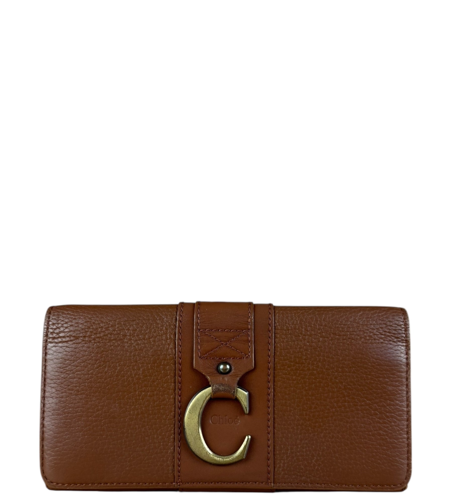 Chloe C Charm Long Wallet