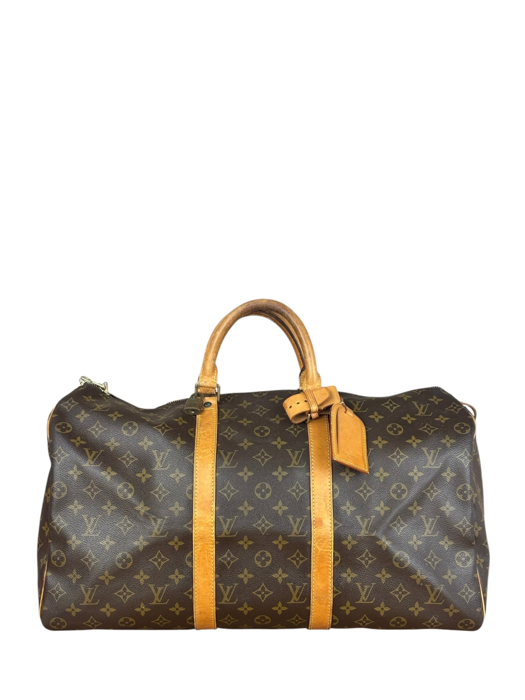 Louis Vuitton Vintage Monogram Keepall 50