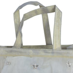Dior Beauty Mesh Gold Shoulder Tote