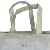 Dior Beauty Mesh Gold Shoulder Tote