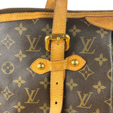 Louis Vuitton Monogram Palermo Shoulder Bag