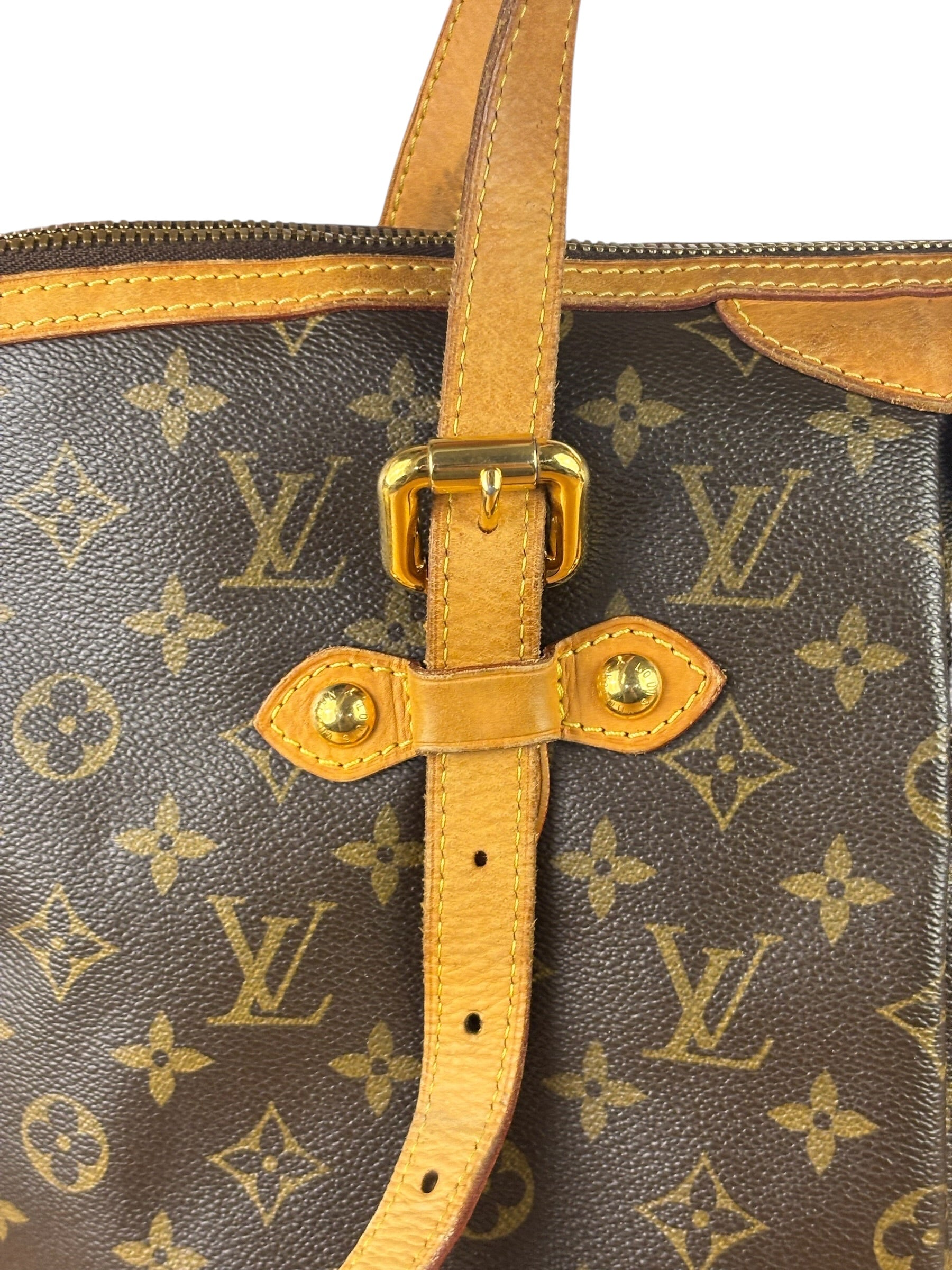 Louis Vuitton Monogram Palermo Shoulder Bag