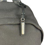 Saint Laurent Black S Canvas Backpack