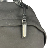 Saint Laurent Black S Canvas Backpack