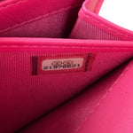Chanel Pink Quilted Boy Wallet