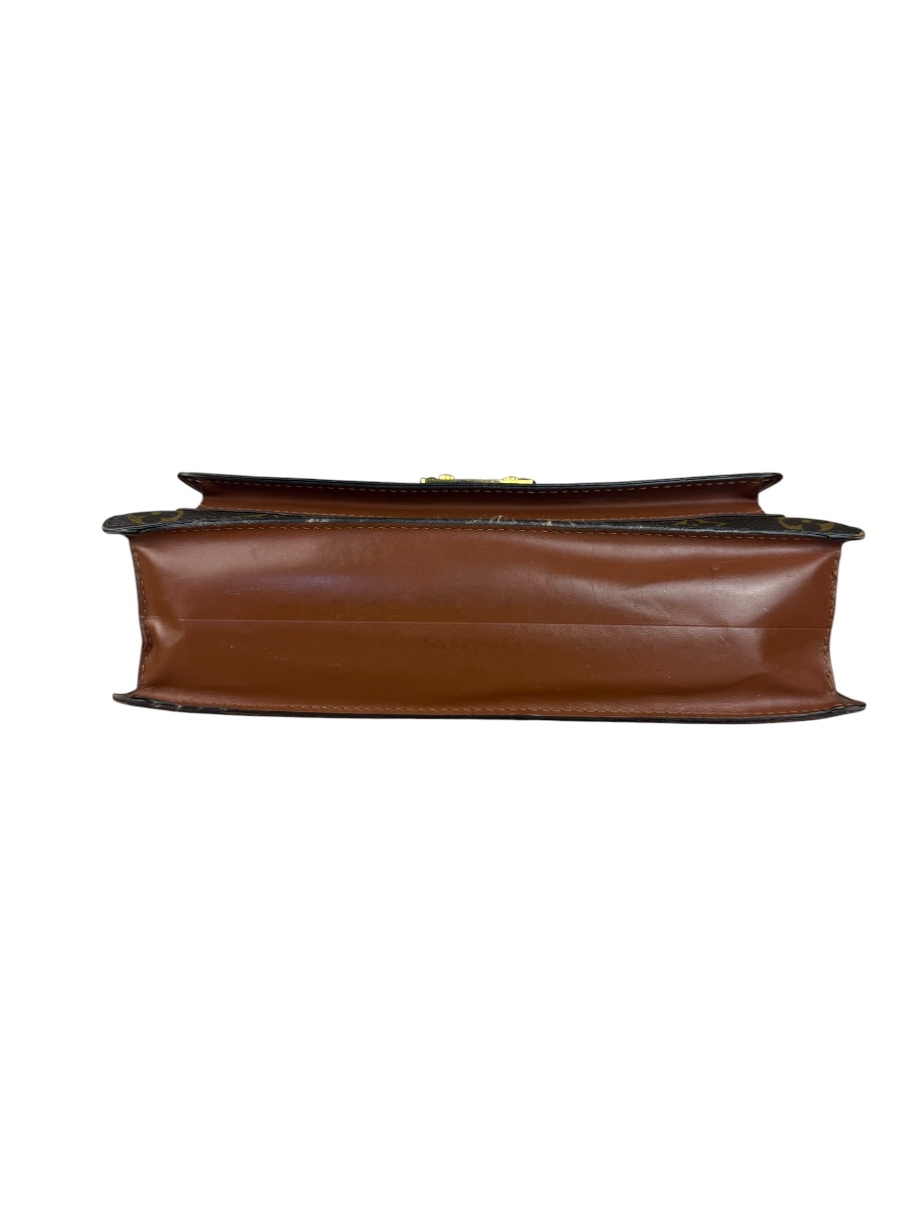 Louis Vuitton Monogram Monceau Lock Shoulder Bag