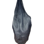 Bottega Veneta Blue Intrecciato Hobo Shoulder Bag