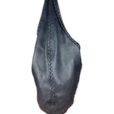 Bottega Veneta Blue Intrecciato Hobo Shoulder Bag