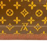 Louis Vuitton Vintage Monogram Hard Case Luggage Trunk