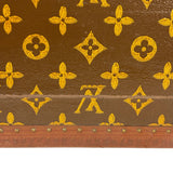 Louis Vuitton Vintage Monogram Hard Case Luggage Trunk